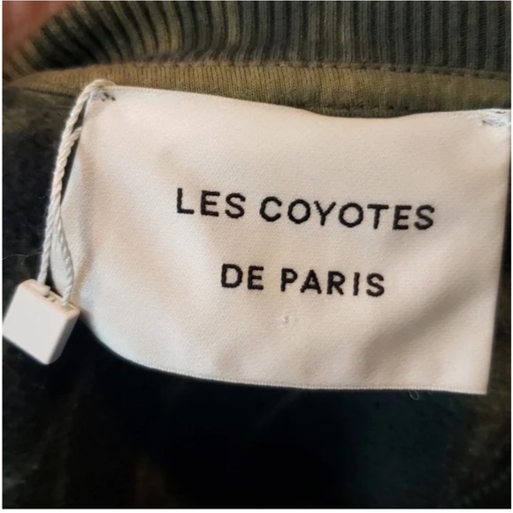 Les Coyotes De Paris Alison Tie Dye Blouson Pullover Sweater Sz 40 Medium - Picture 6 of 12